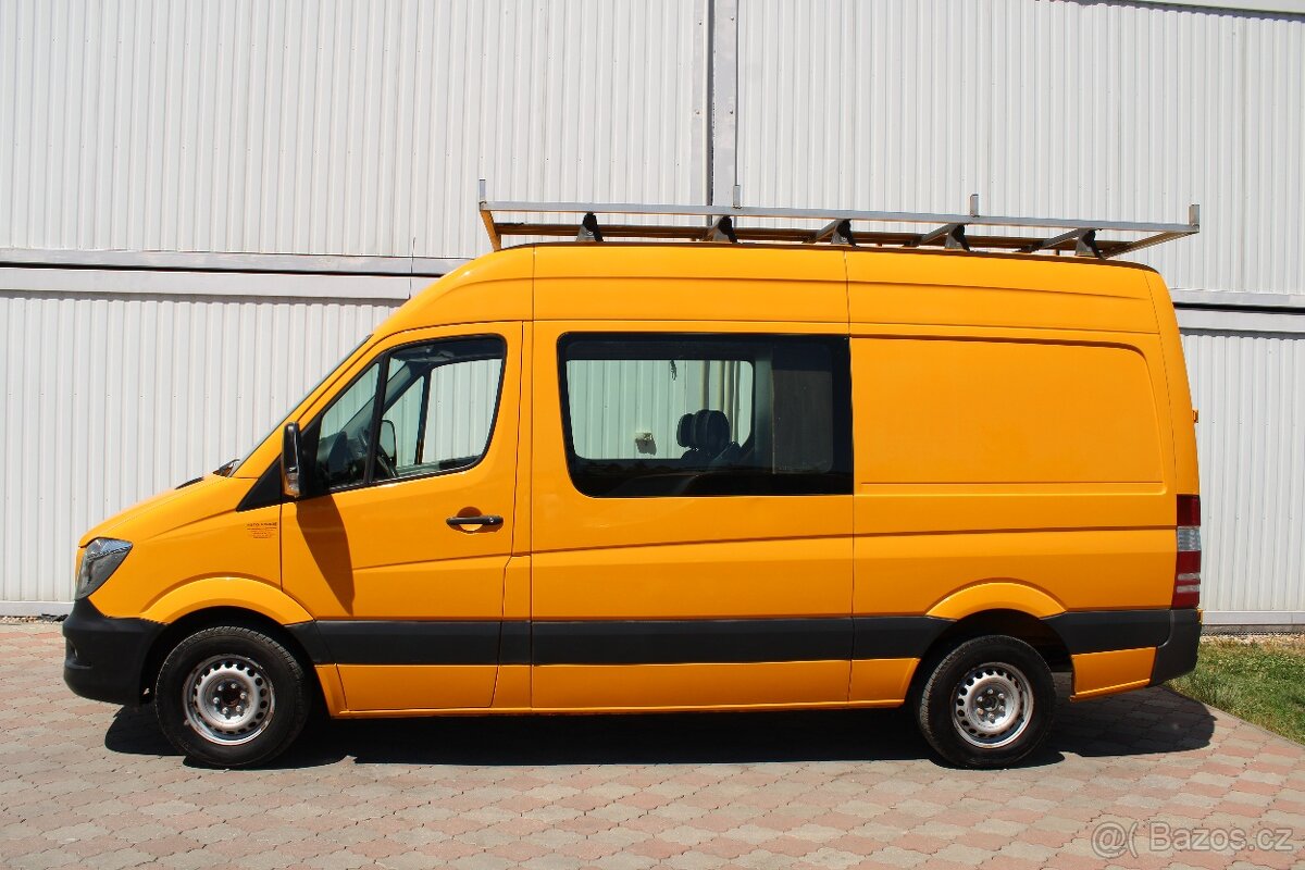 Mercedes-Benz Sprinter, 316 CDI 5Míst L2H2+klima+Navi - 2