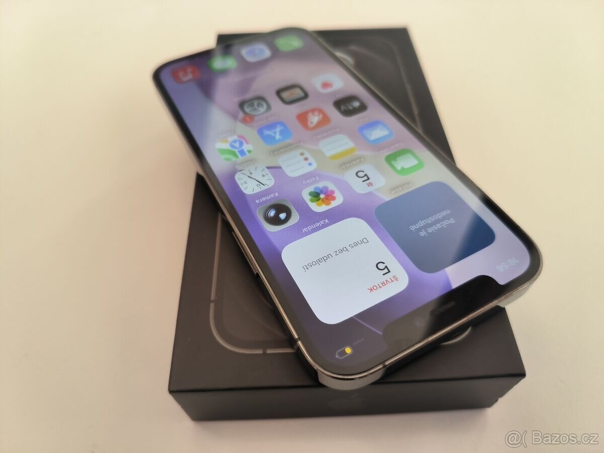 apple iphone 12 PRO 128gb Graphite / Batéria 100% - 2