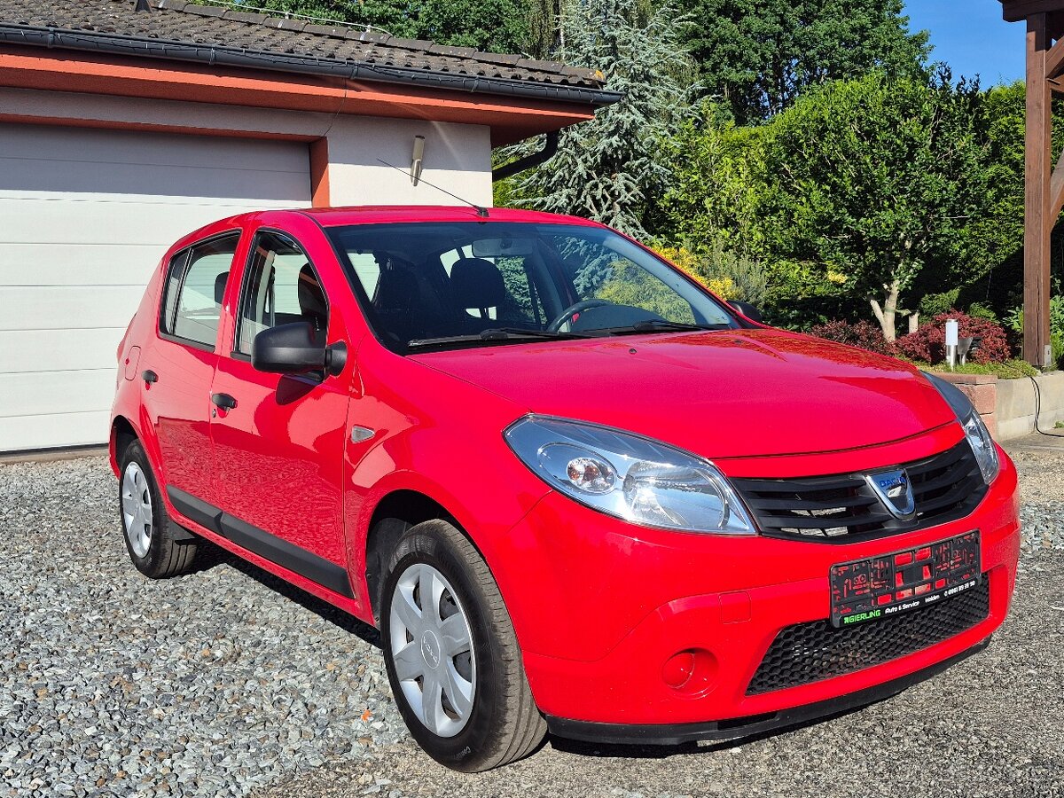 DACIA SANDERO 1,2 i 16 V klima - 2