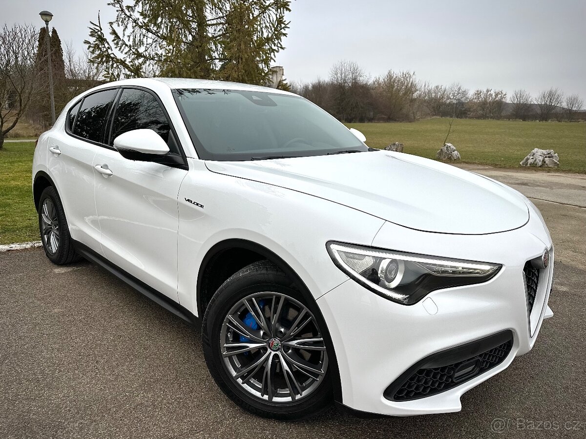 Alfa Romeo Stelvio 2.2 JTDM 118kw 160ps Executive Automatic - 2