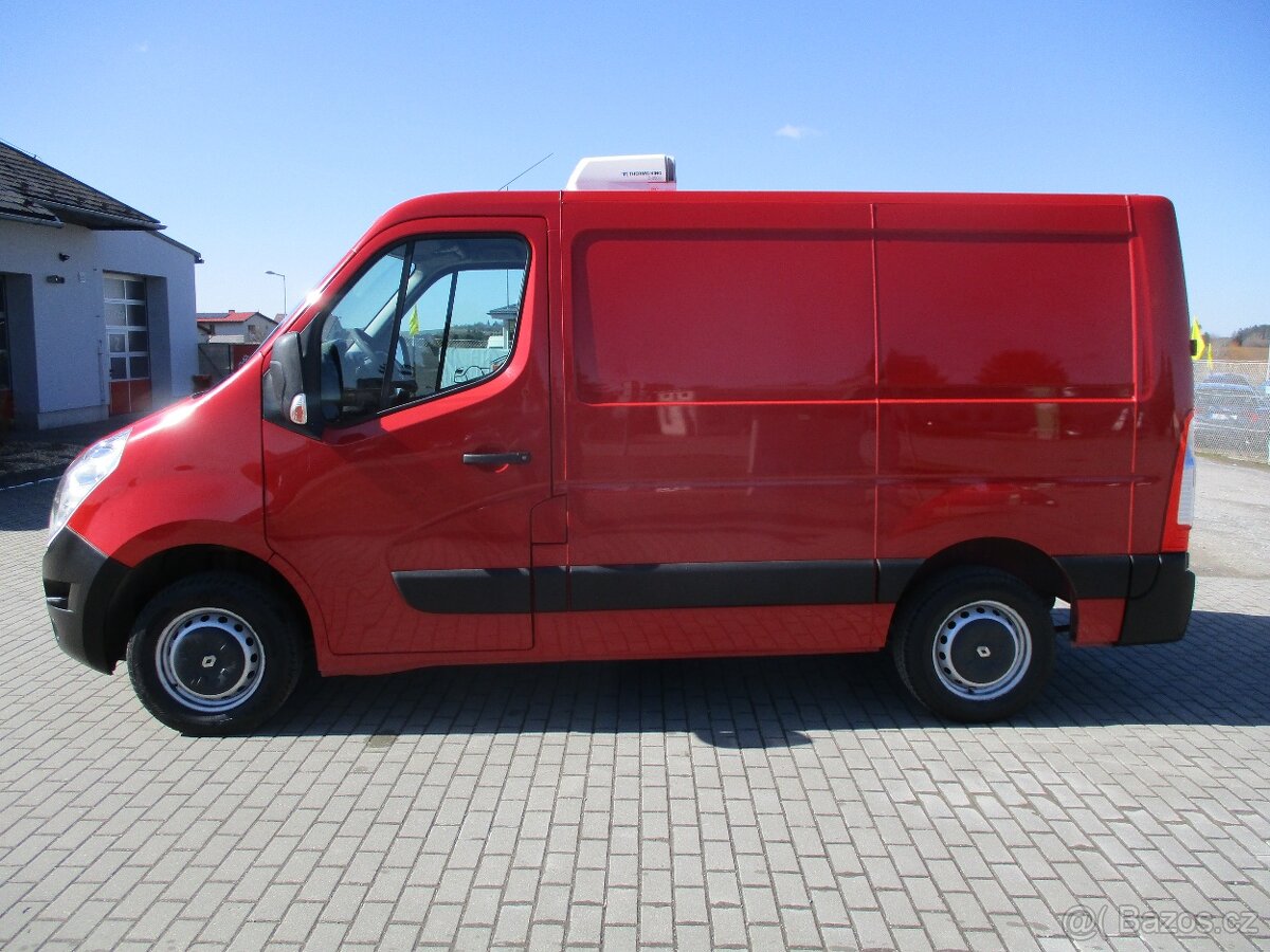 RENAULT MASTER 2,3DCI CHLADÍRENSKÝ 11/2016 CZ  DPH 6vozů DPH - 2