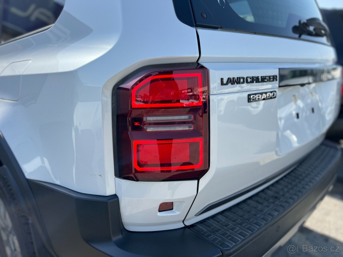 Toyota Land Cruiser 2,4l benzín, VXR, EU specifikace