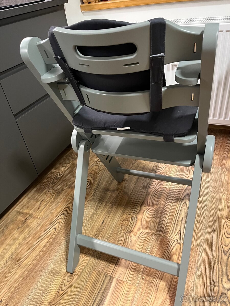 Dřevěná jídelní židlička Zopa Clipp & Clapp - 2