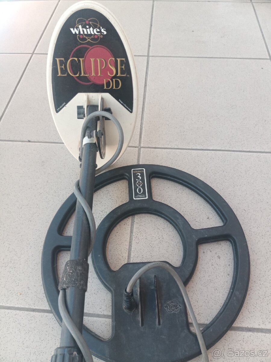 Whites DFX - detektor kovů - 2