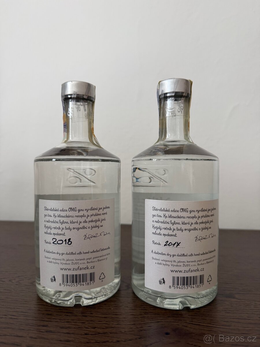 Žufánek OMFG Gin 2017, 2018 - 2