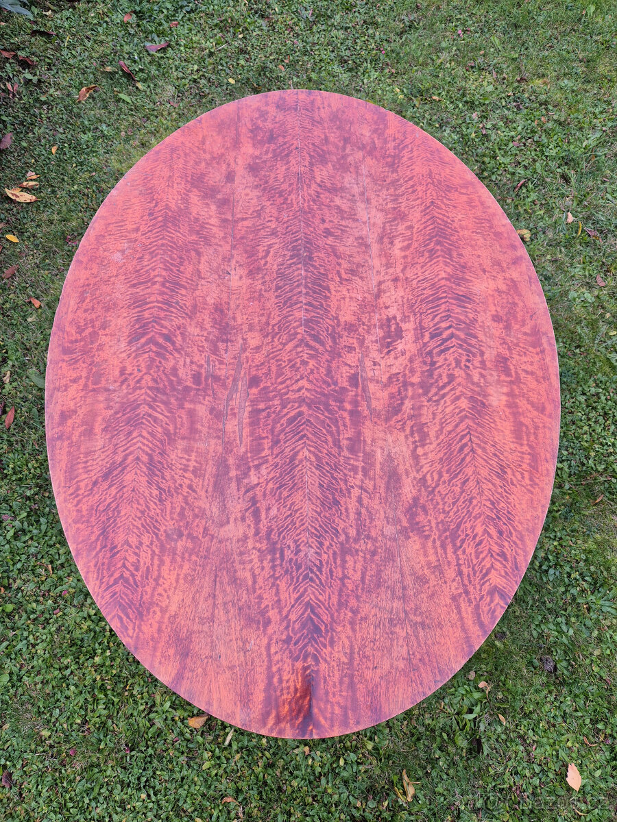 starý stůl - Biedermeier - 2