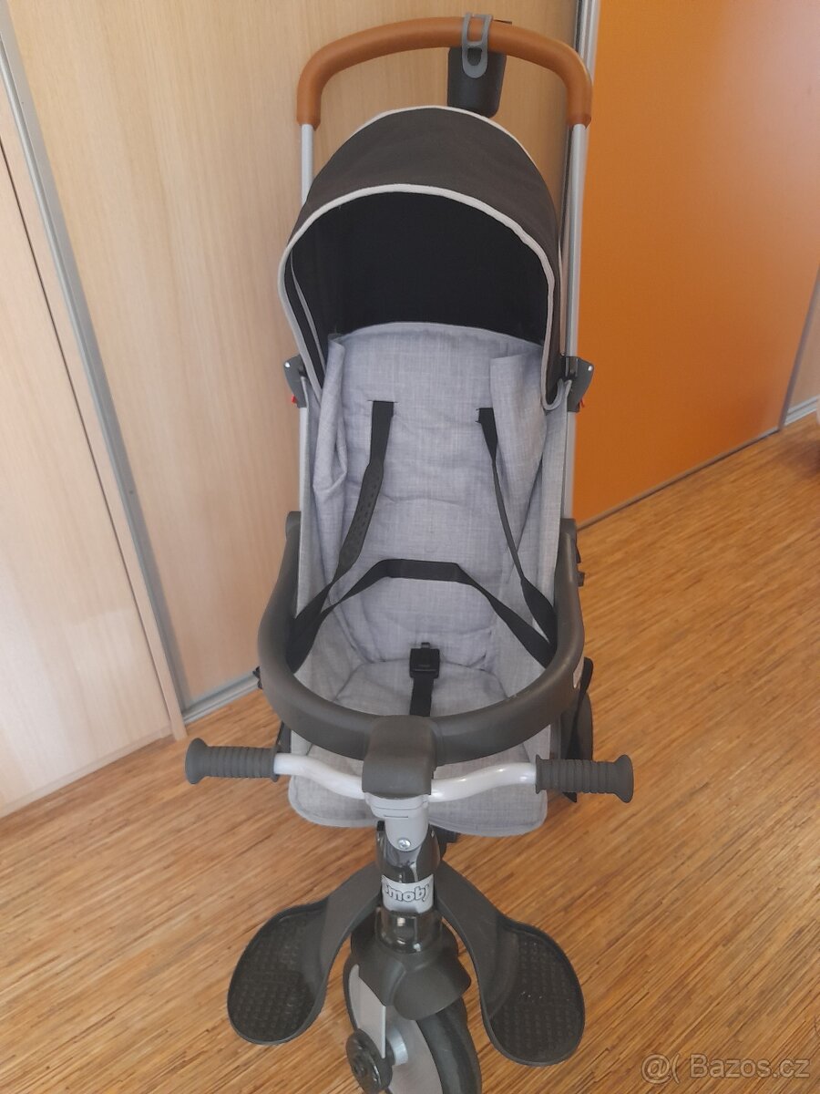 Tříkolka kočárek Smoby on the road - 2