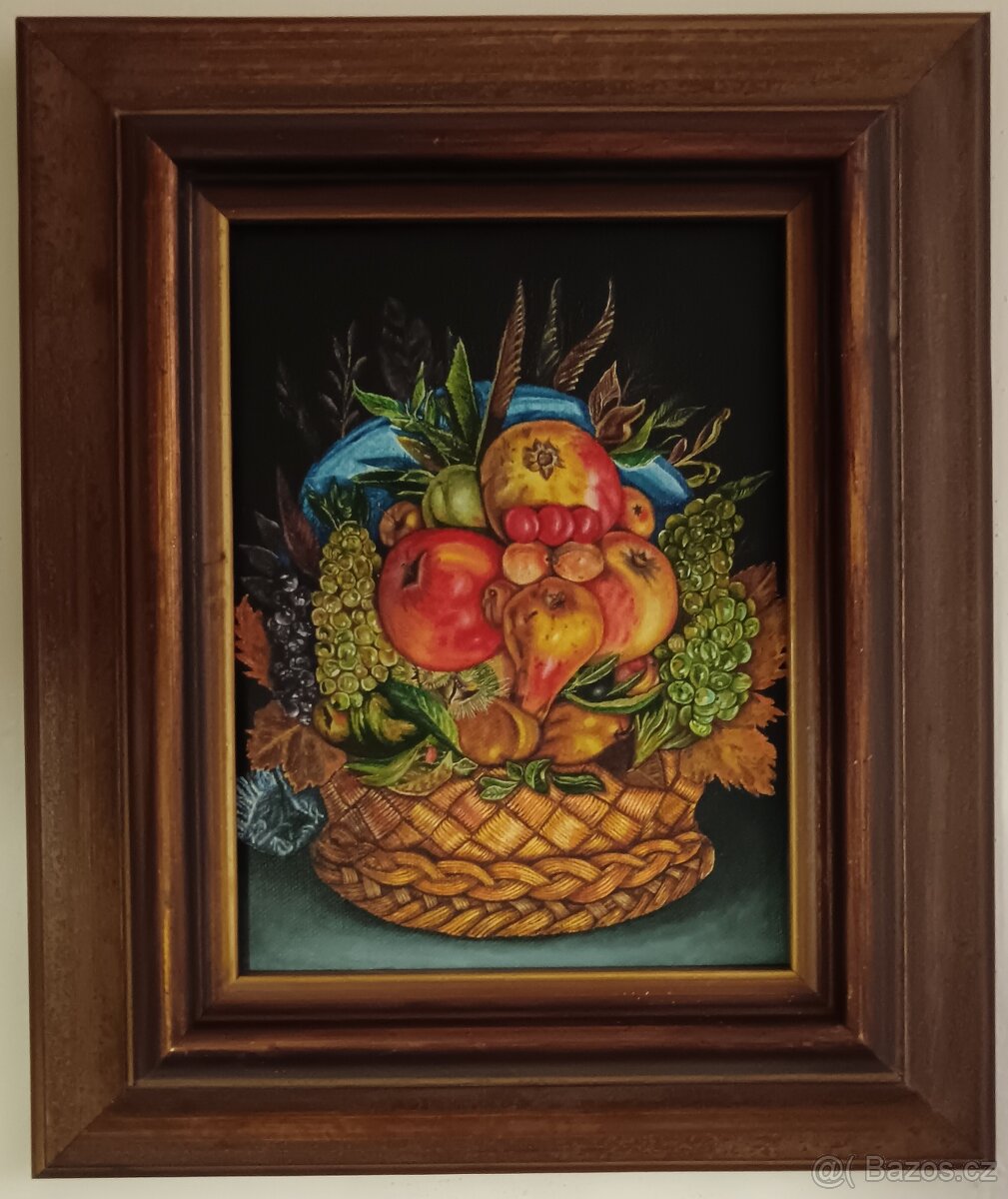 Obraz malovaný podle Guiseppe Arcimboldo - 2