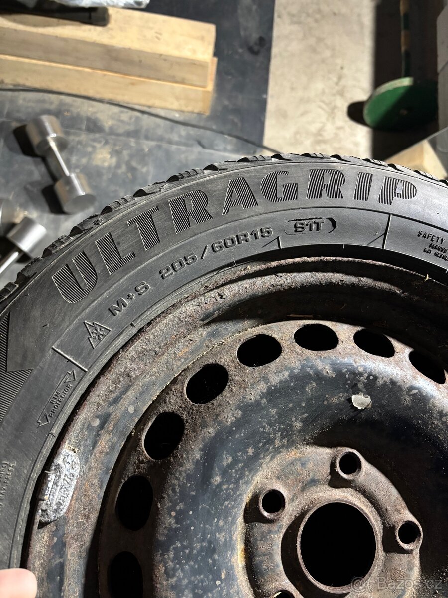 Prodám pneumatiky zimní - 2