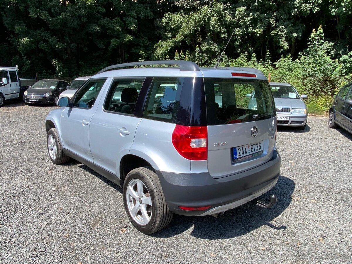Škoda Yeti 1.8 TSI 118kW 4x4 tažné klima 2012 nové ČR - 2