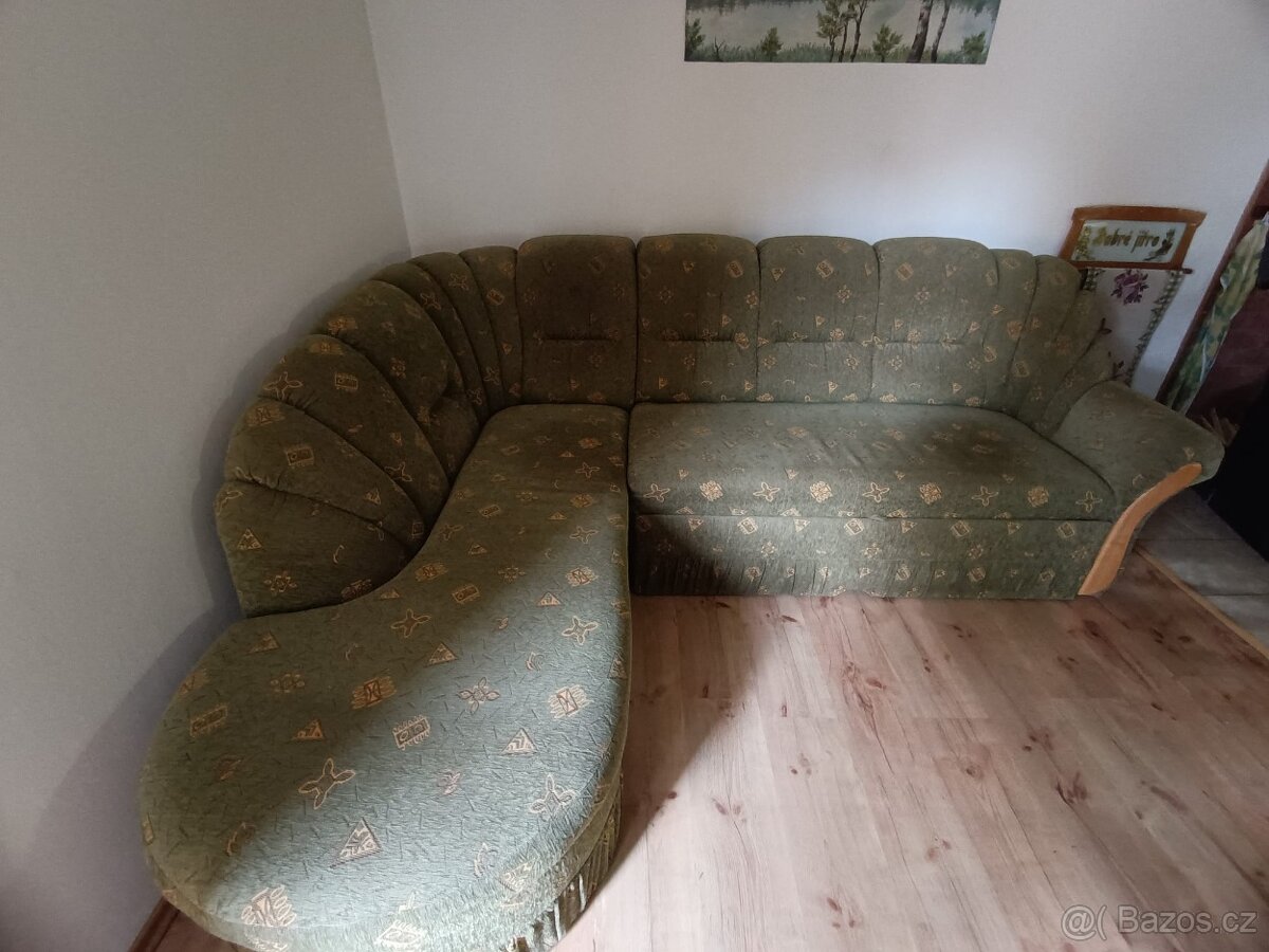 Rohová sedačka - 2