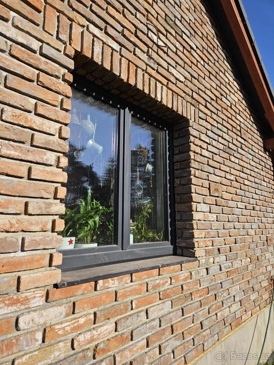 Cihlový obklad pásky z cihly líc - 2