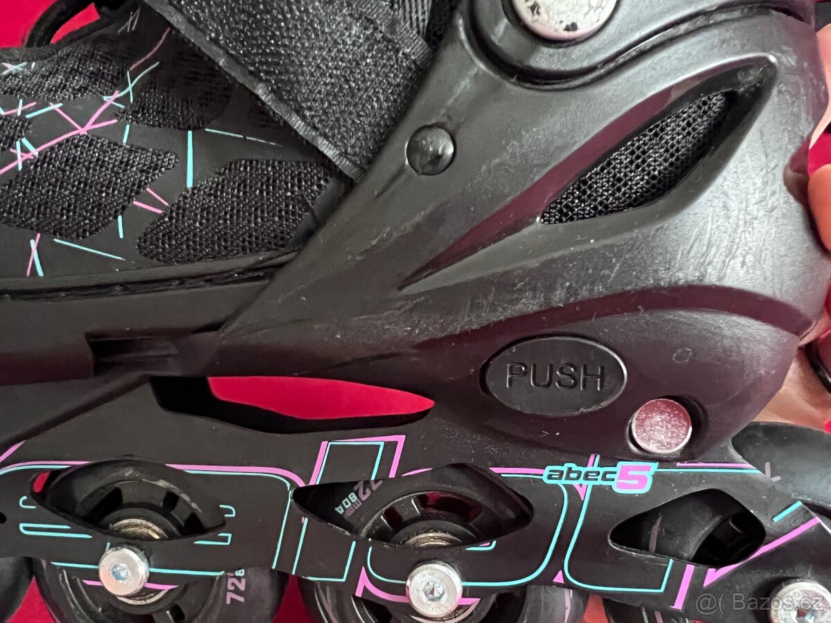 ZEALOT dívčí inline - 2