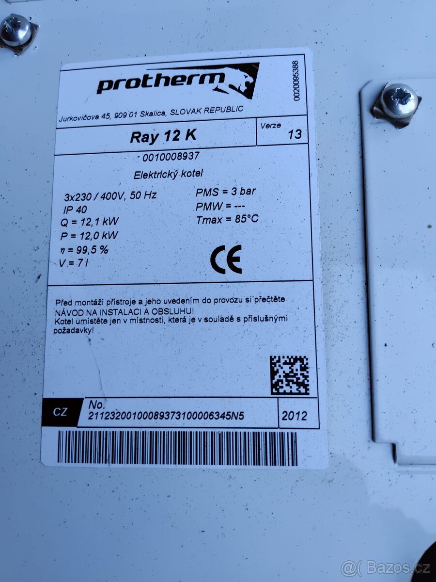 Prodej krbových kamen s výměníkem , El. kotle a bojleru - 2