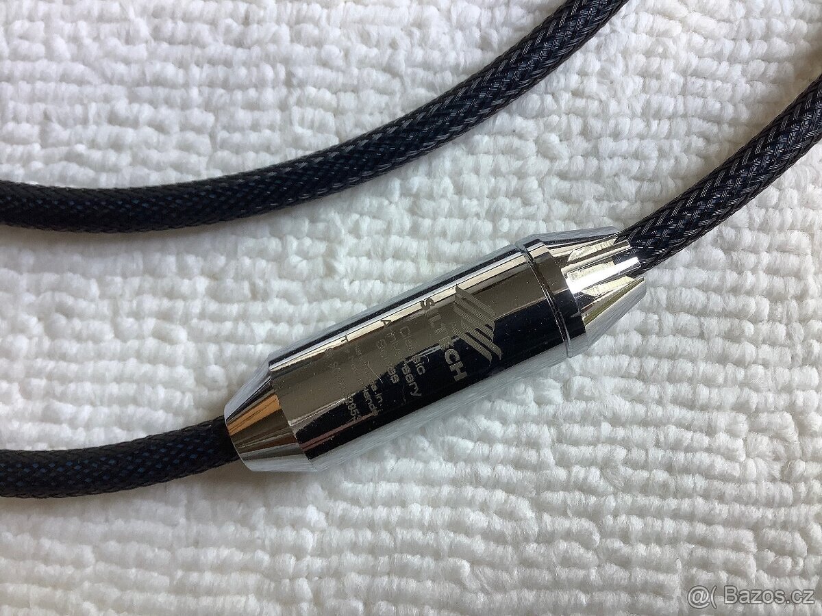 Digital coaxial kabel SILTECH / Silver -gold G7/, délka 1m - 2