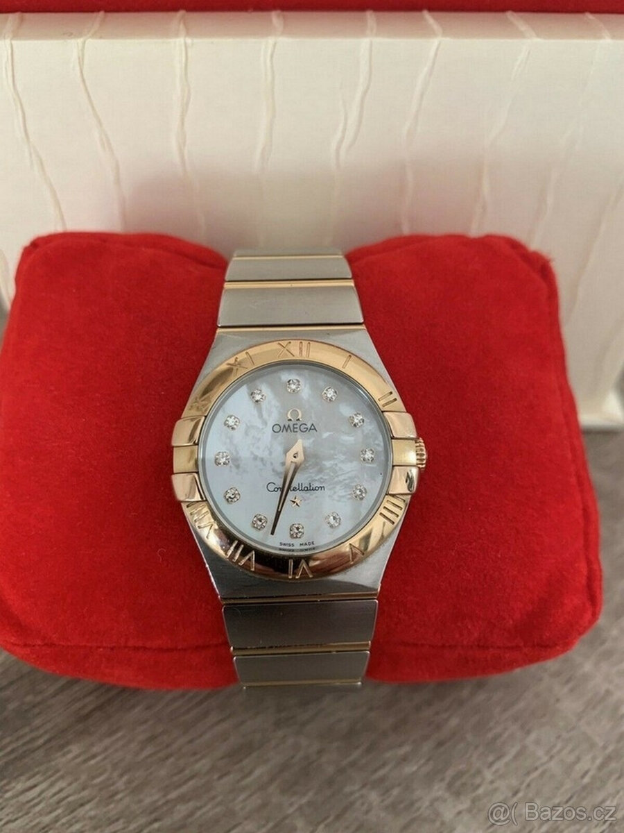 Dámské náramkové hodinky Omega Constellation 31mm - 2