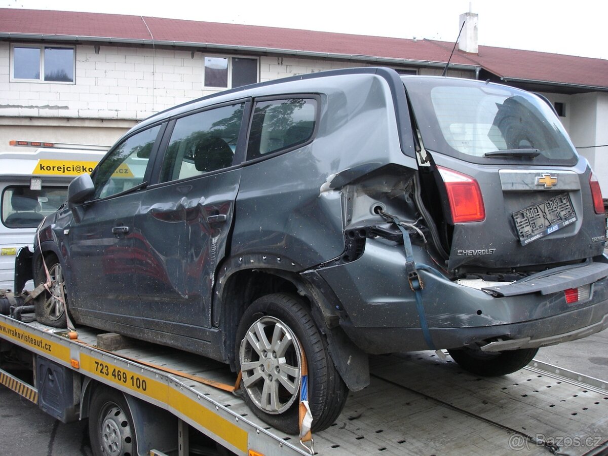 Chevrolet orlando 2012 - 2