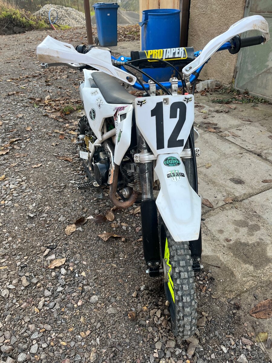 Pitbike 125 poloautomat - 2