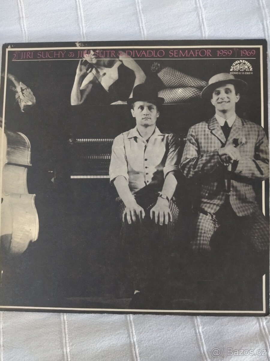 TŘI SAMOSTATNÉ LP SUCHÝ + ŠLITR + SEMAFOR - 2