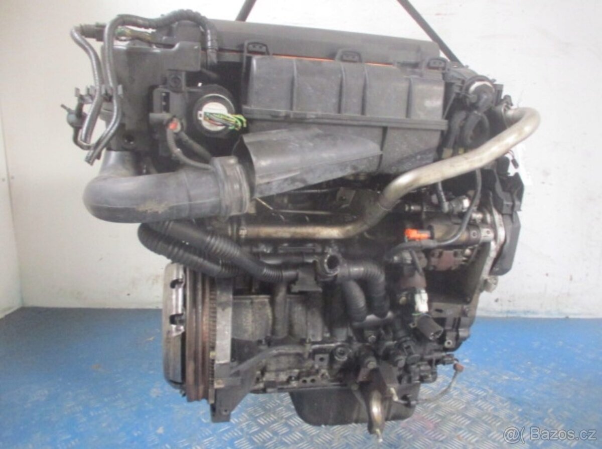MOTOR FORD FIESTA MK6 1.4TDCi 68HP F6JA - 2