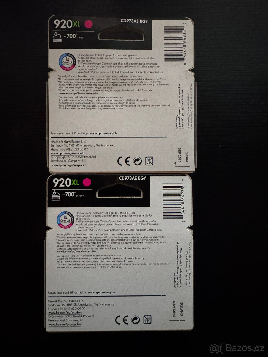 HP 920XL CD973AE Magenta - 2