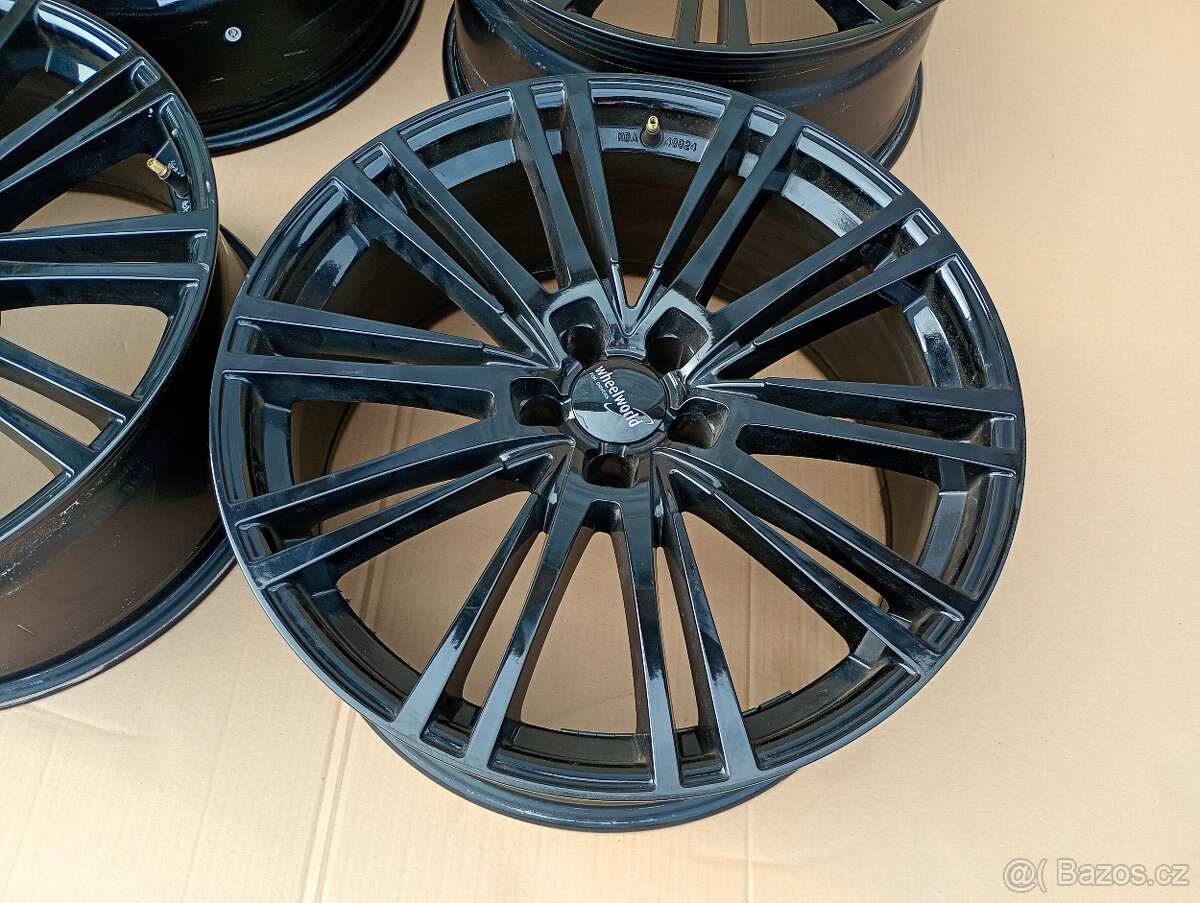 ALU kola 5x112 9J R20 d66.6mm ET20 WH18 - 2