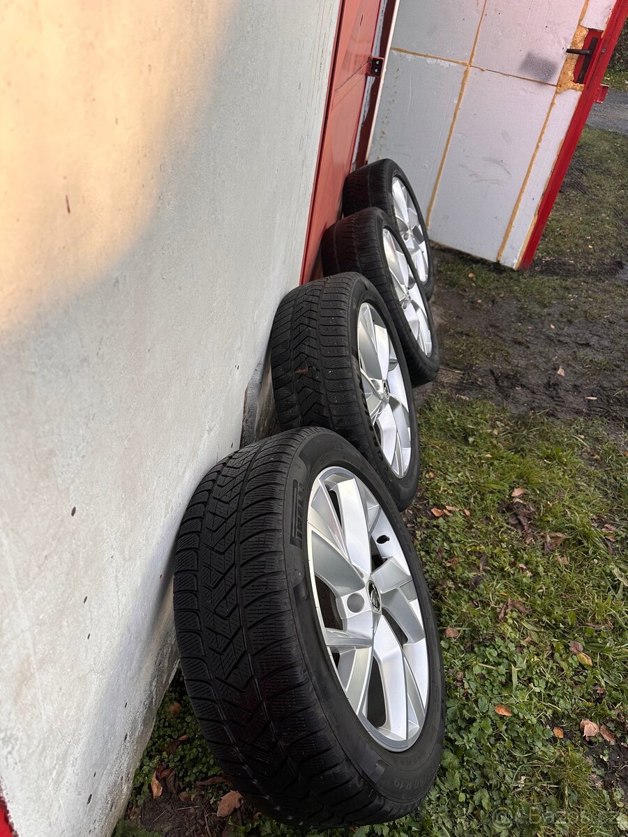 R19 5x112 ORIG. ŠKODA KODIAQ Triglav ZIMNÍ - 2