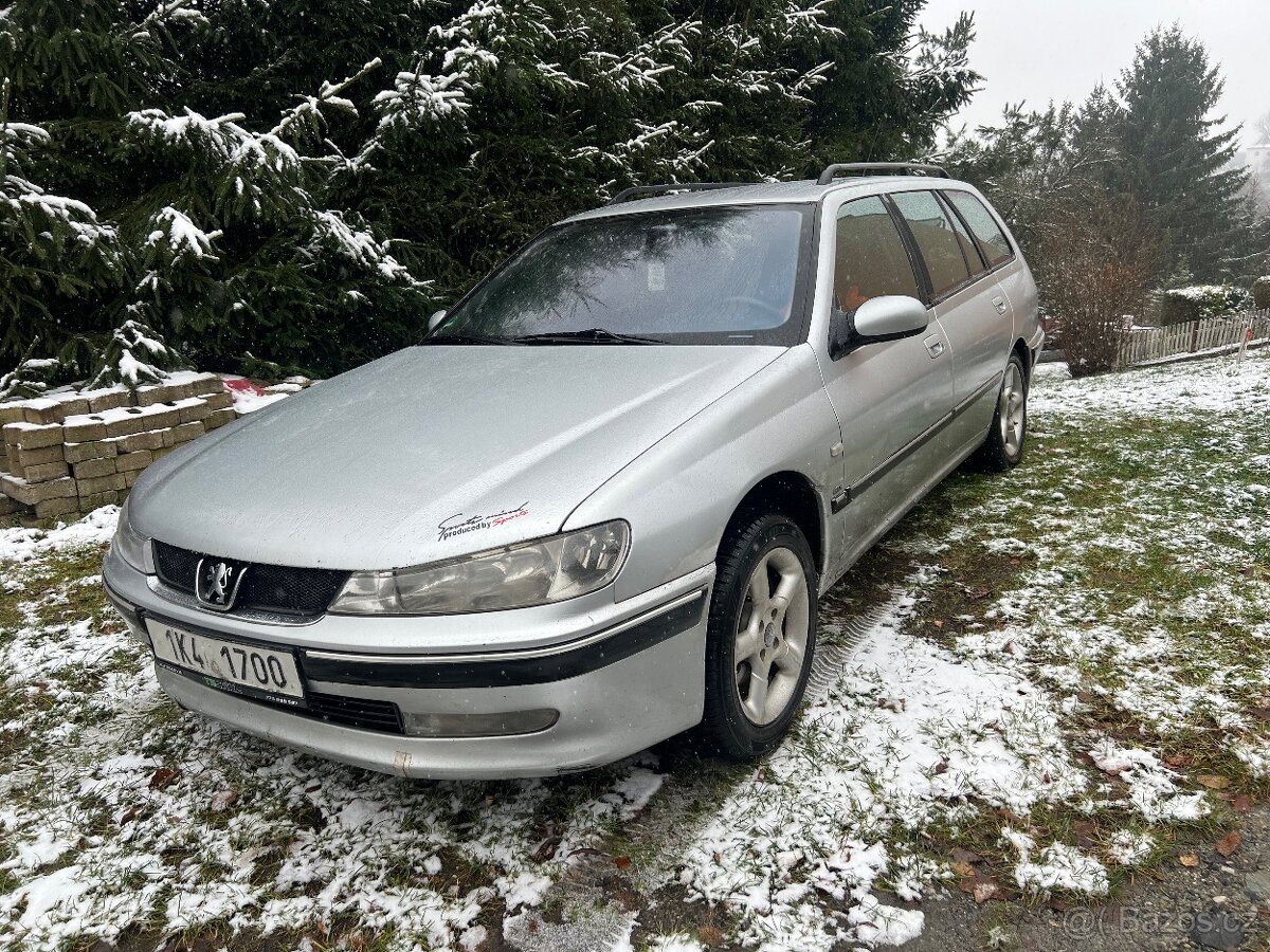 Peugeot 406 2.0 HDi 80 kW – N1 - 2