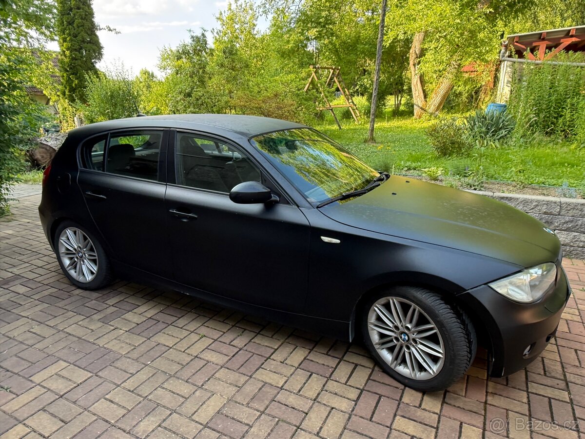 BMW 120D M1 (M-sport), E87, 130kW, 2008 - 2