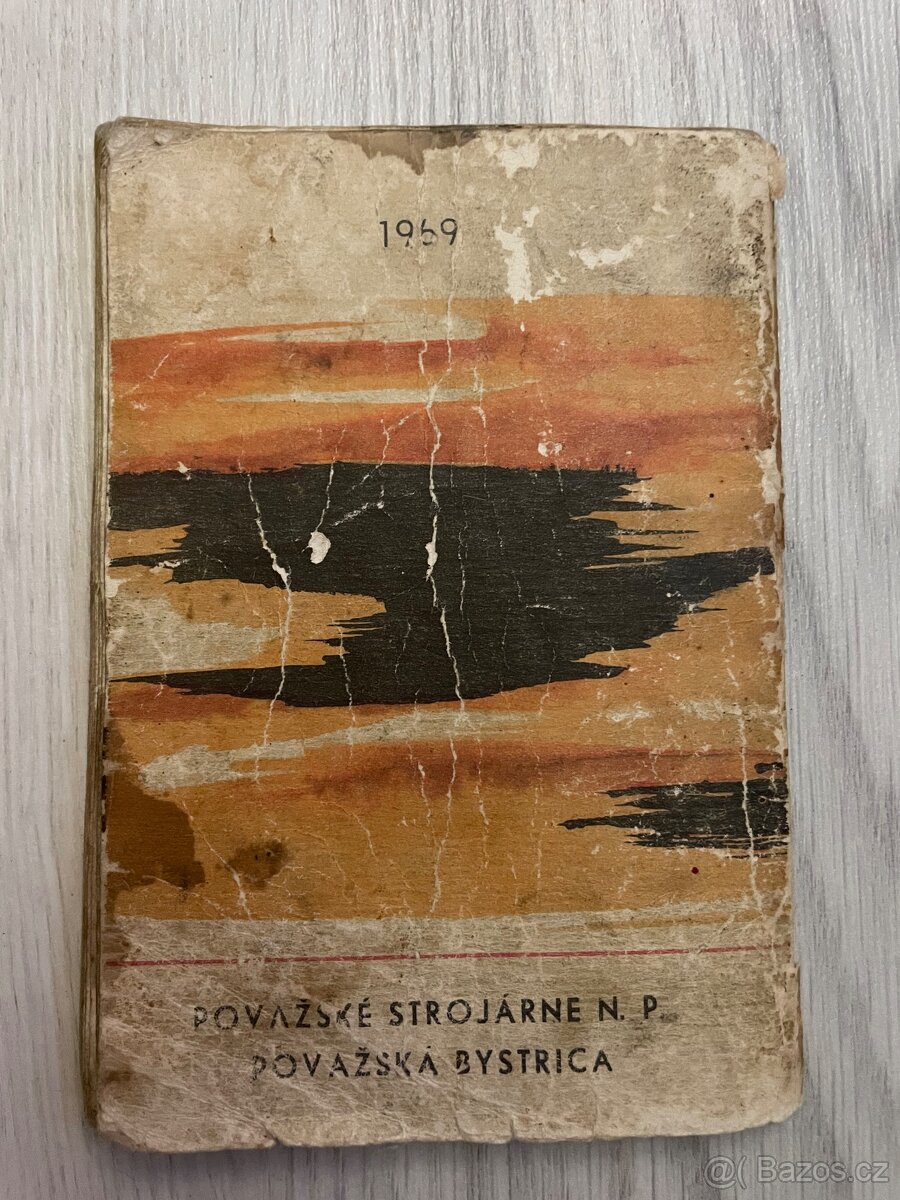 Manuál jawa 50 -typ 20,21,23,23A rok 1969 - 2