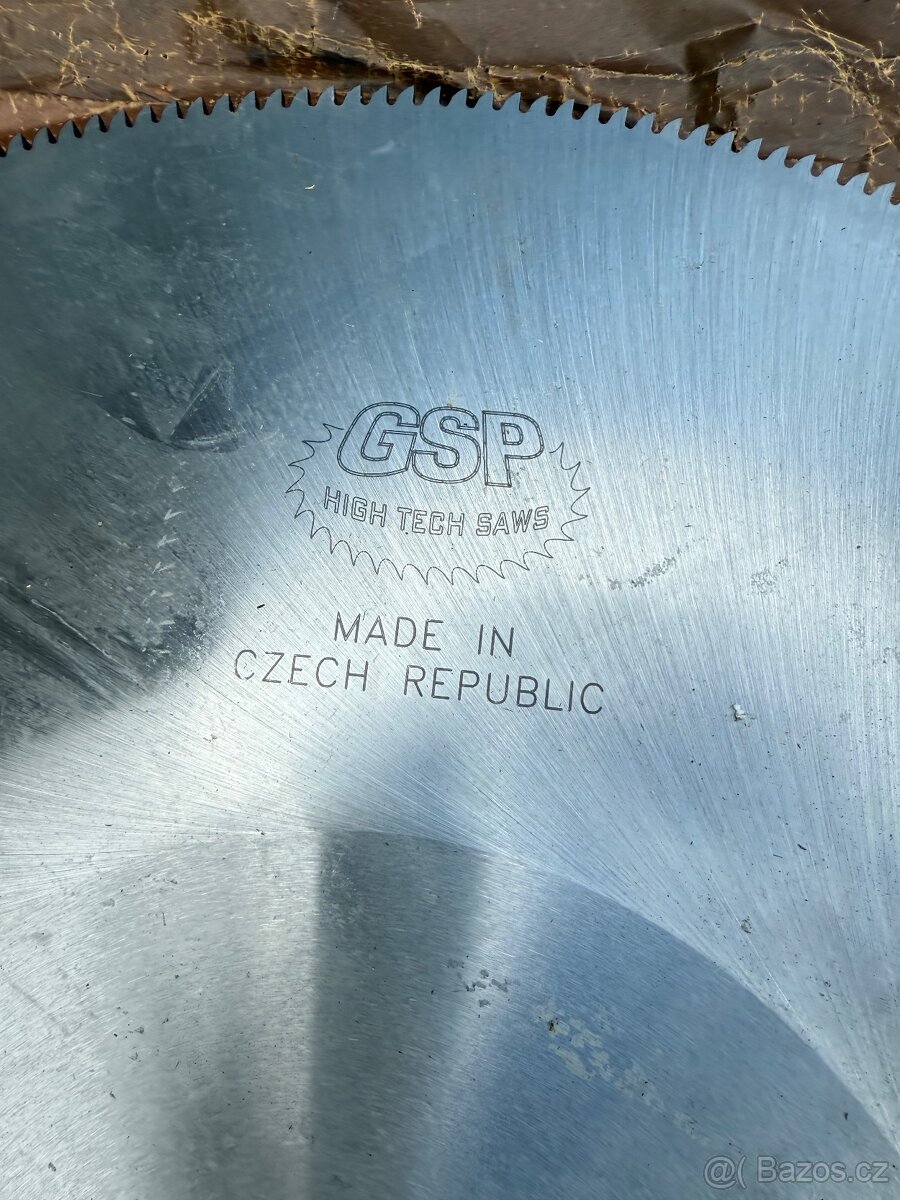 Pilový kotouč HSS dělicí - 2