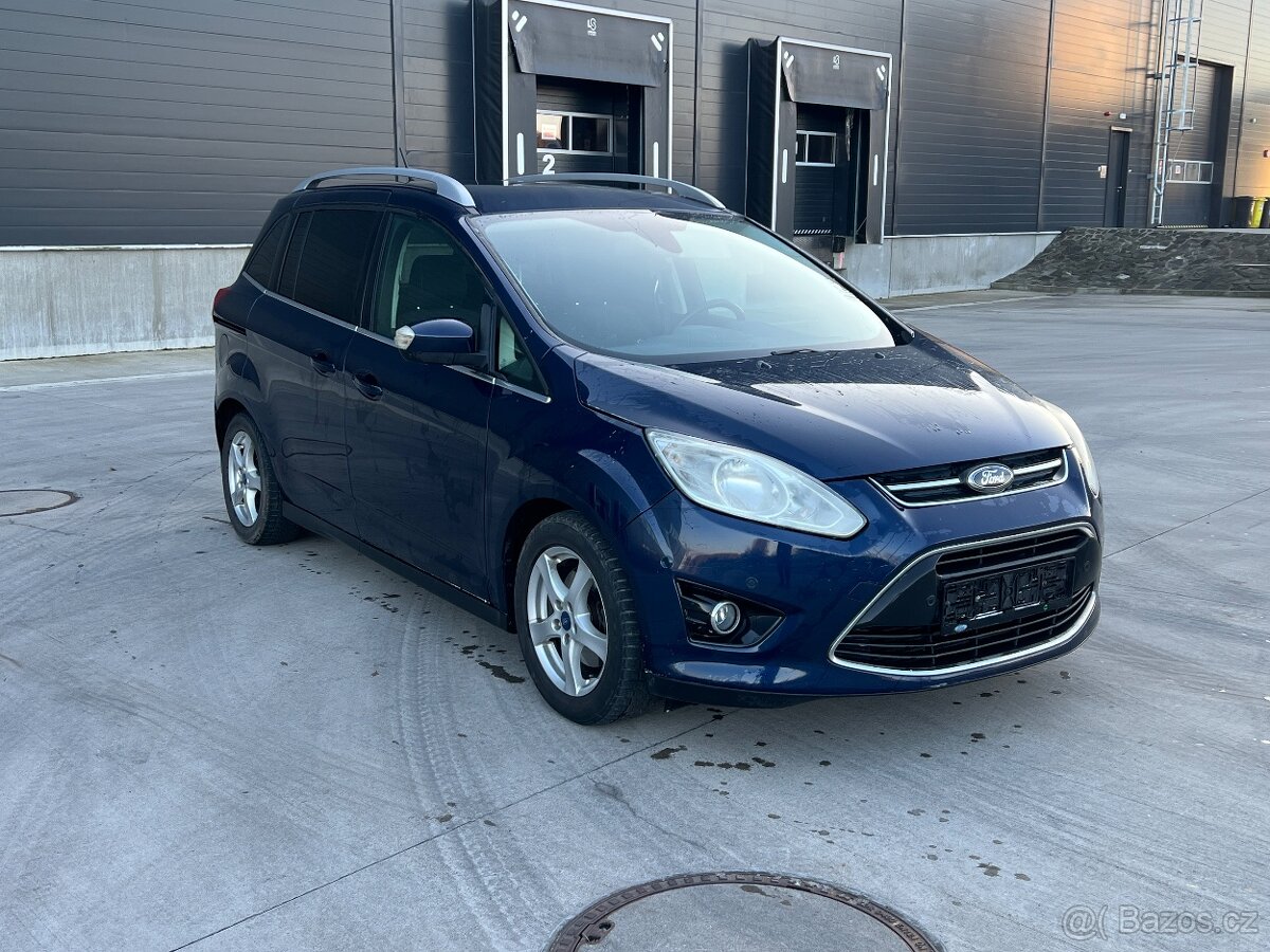 Ford Grand C-Max 2.0 TDCi 2013 Titanium PowerShift 7 míst - 2
