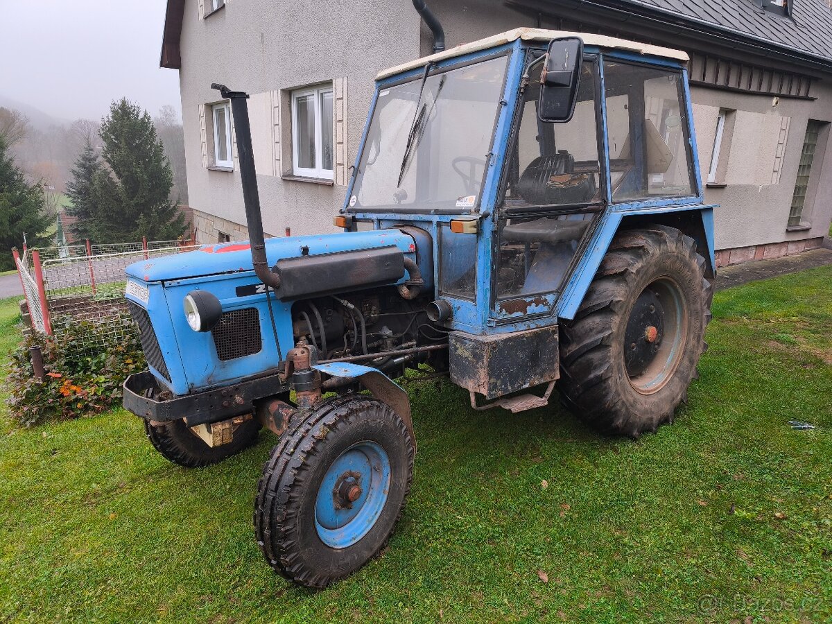 Zetor 6718 - 2