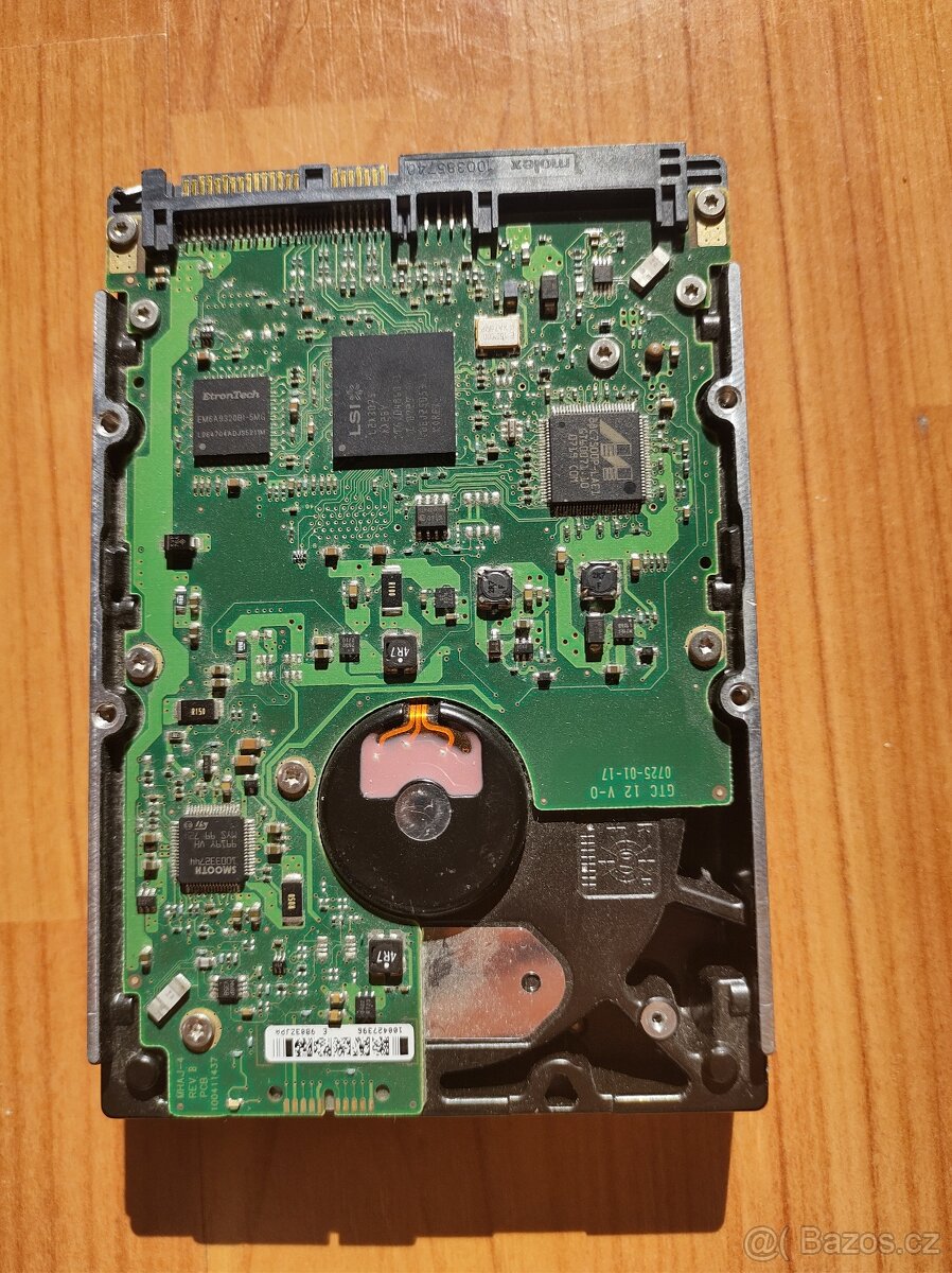 HDD Seagate Cheetah 15K.5 73GB, 3,5" SAS - 2