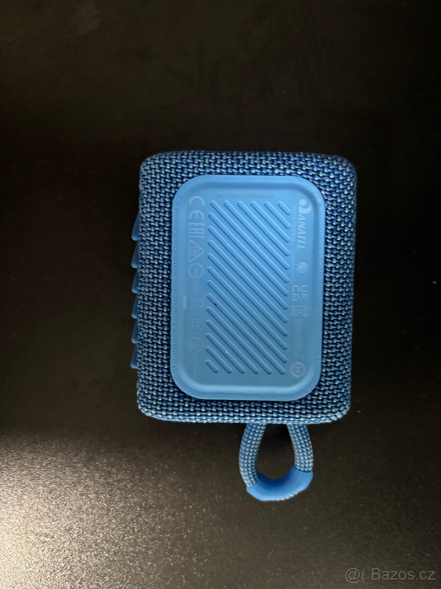 reproduktor JBL GO3 ECO Blue - 2