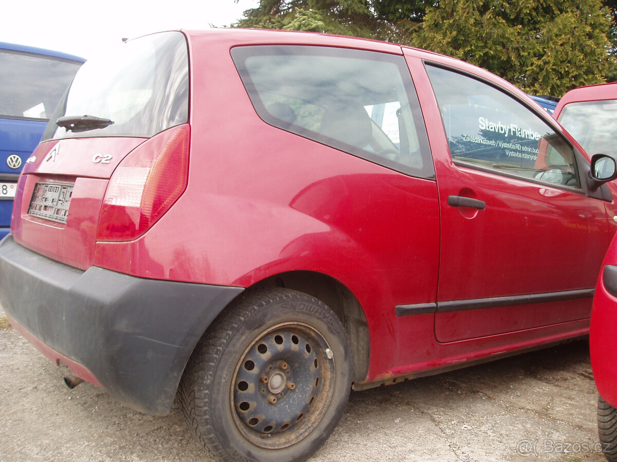 Citroën C2 motor 1.1i r.v.2004 EURO3 - 2