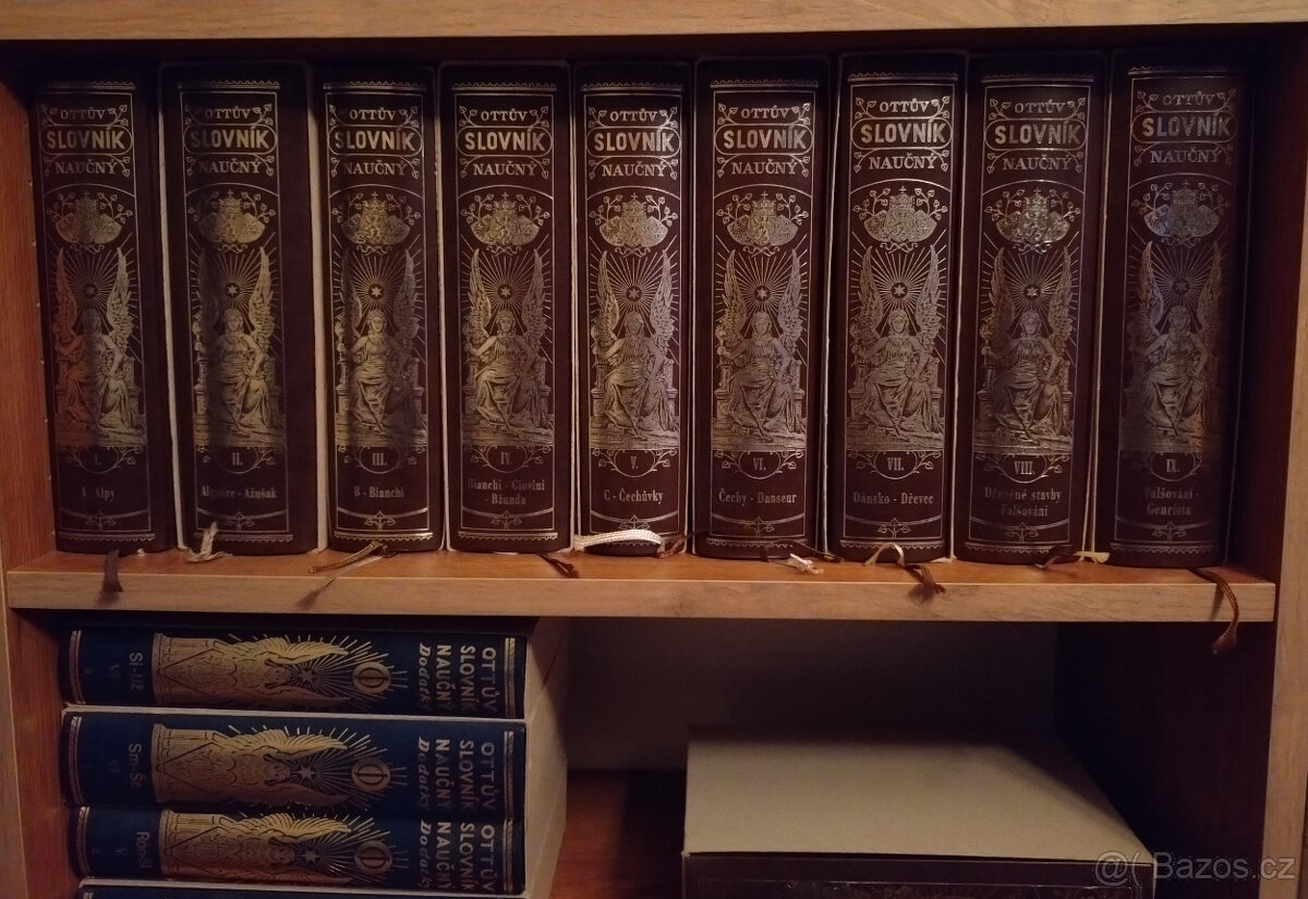 kompletní Ottův slovník naučný I.–XXVIII. + Dodatky I/1–VI/2 - 2