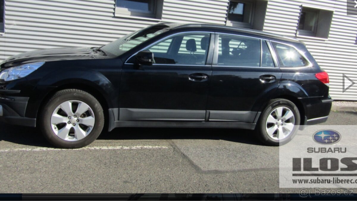 OUTBACK 3,6R COMFORT 5AT 2011 - 2