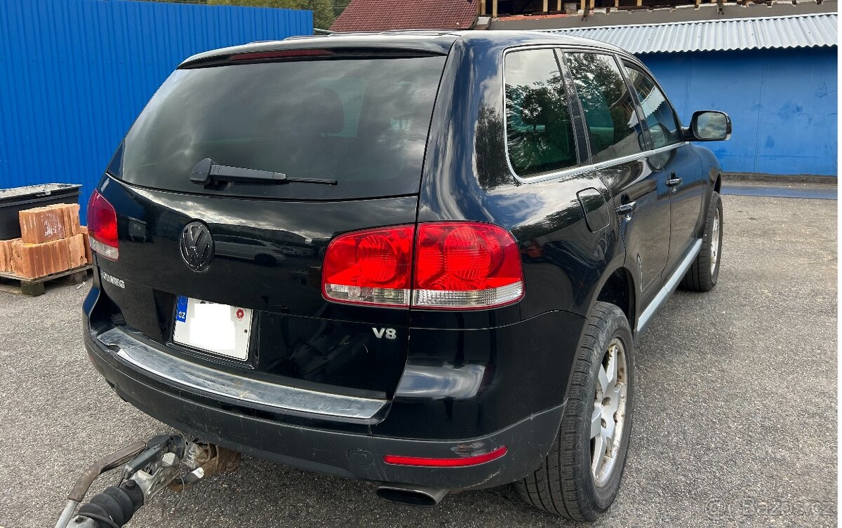 VW Touareg 4.2 V8 - díly - 2