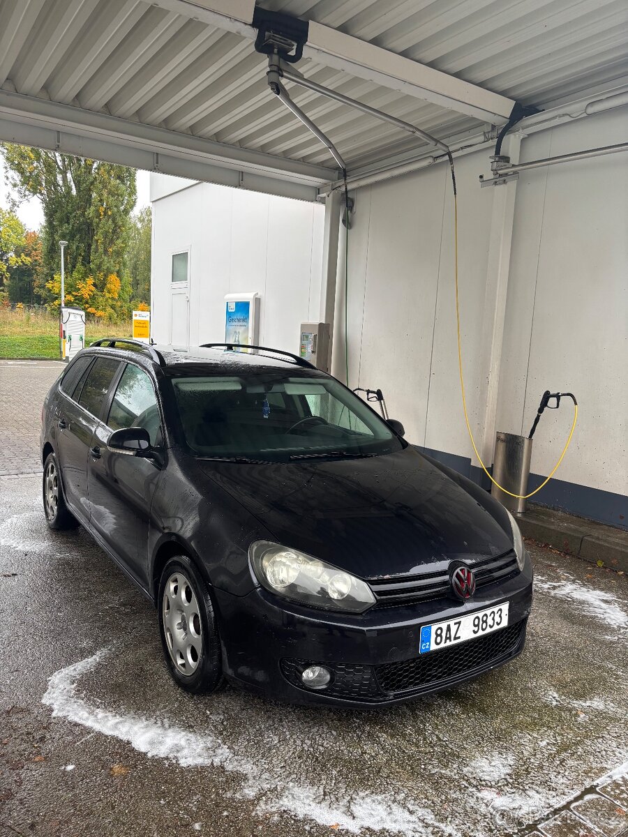 VW Golf VI 1.6TDI - 2