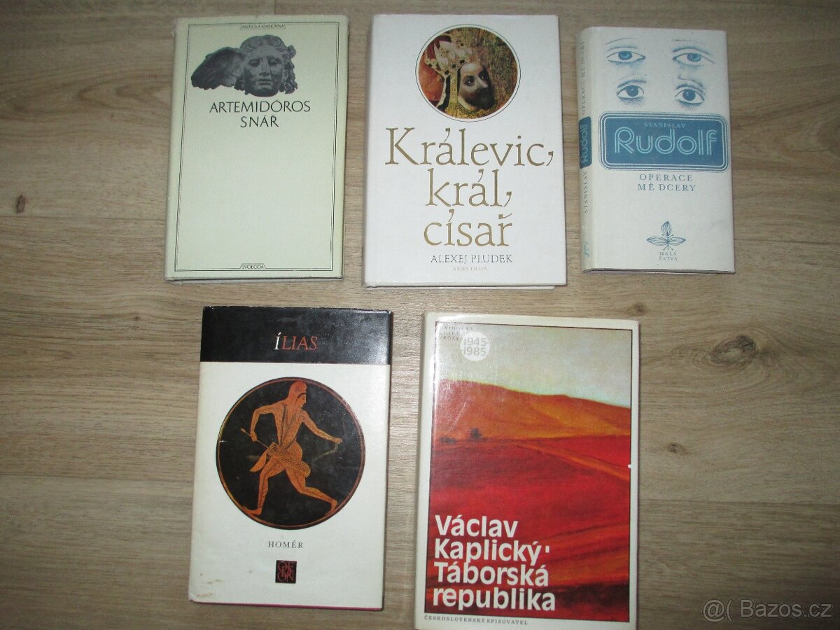 Různé knihy - 2