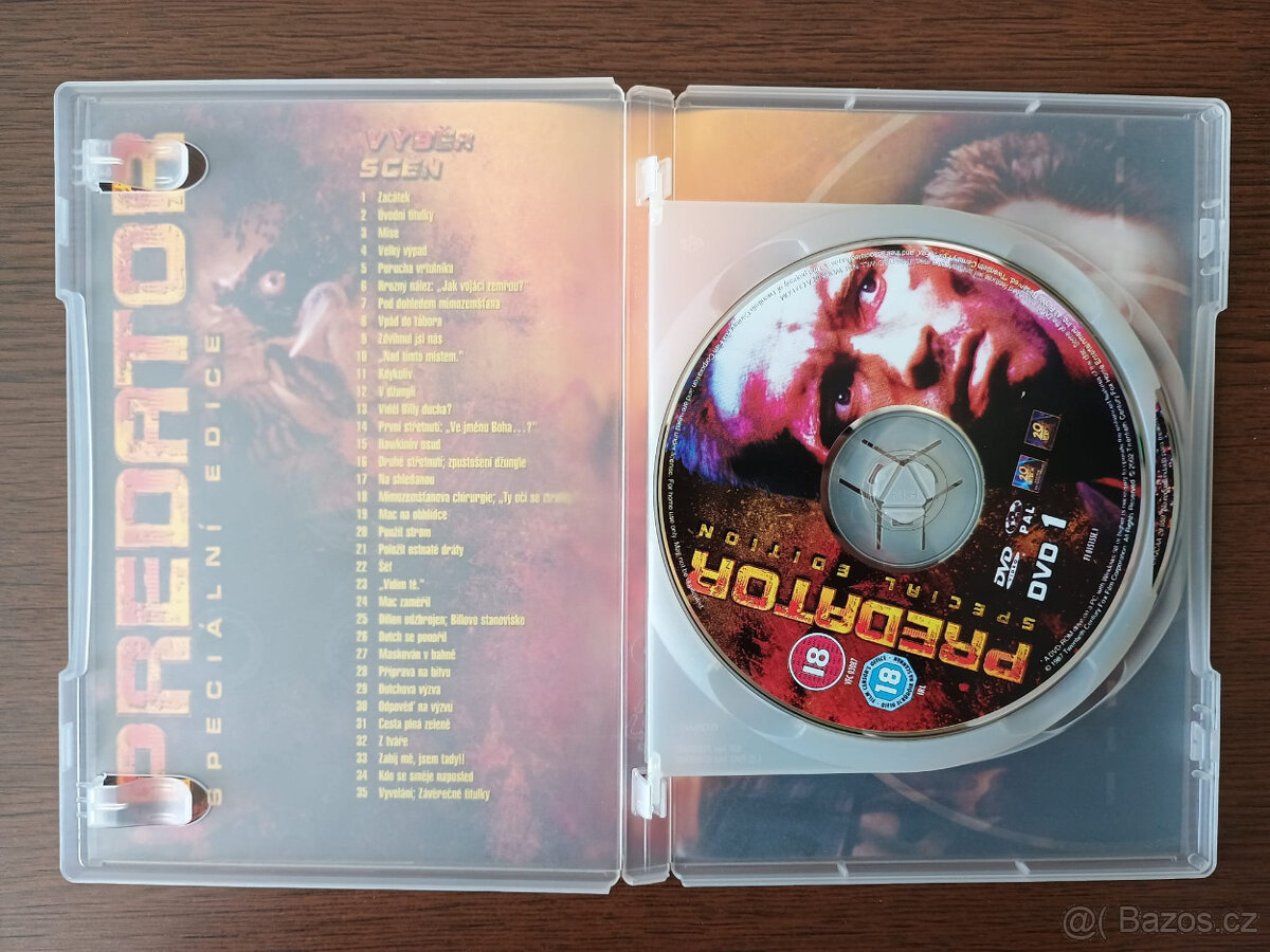 5x DVD filmy Arnold Schwarzenegger v krabičkách - 2