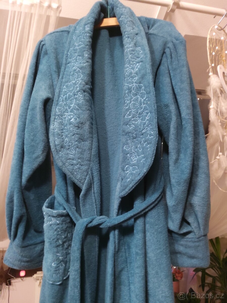 Dámský župan z kvalitního froté - 2