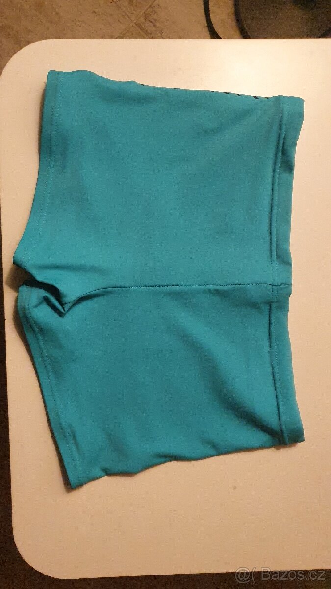 Plavky chlapecké modré vel. 164 (14 - 15 let) - 2