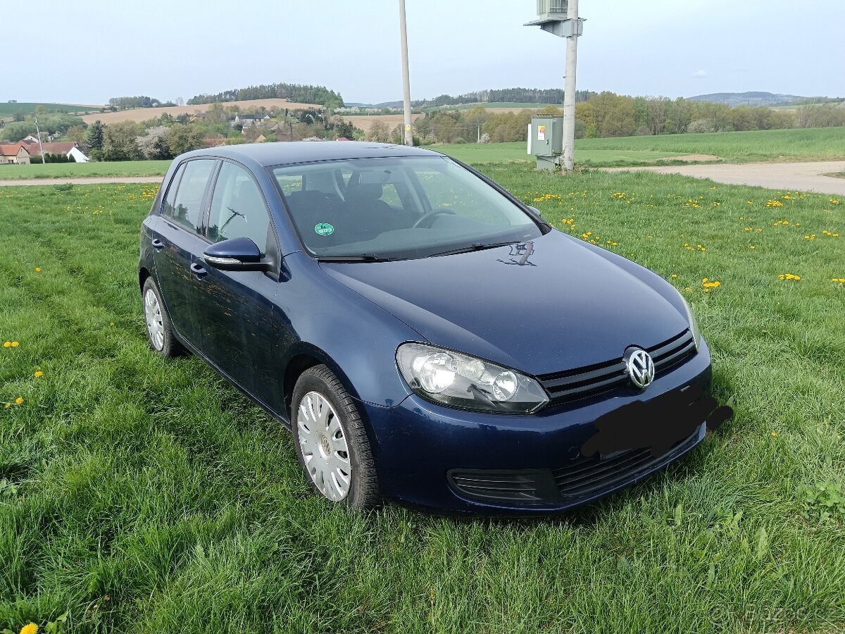 Golf VI 6 1.4 16V 59kw comfortline - 2