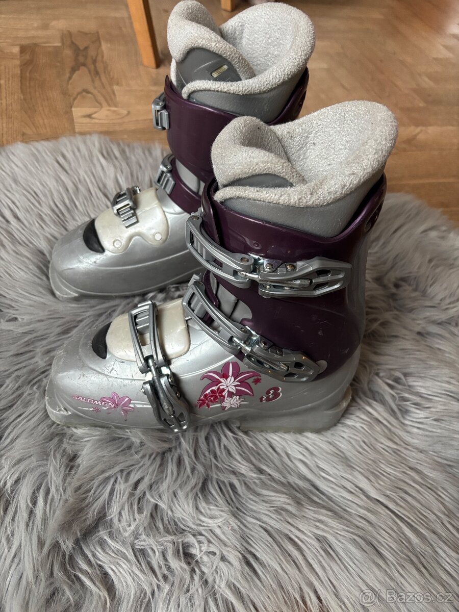 Lyžáky 23-23,5 lyžařské boty 230/235 - 2