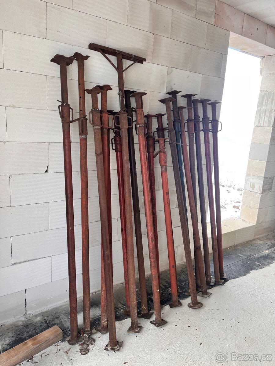 Stavební stojky - 2