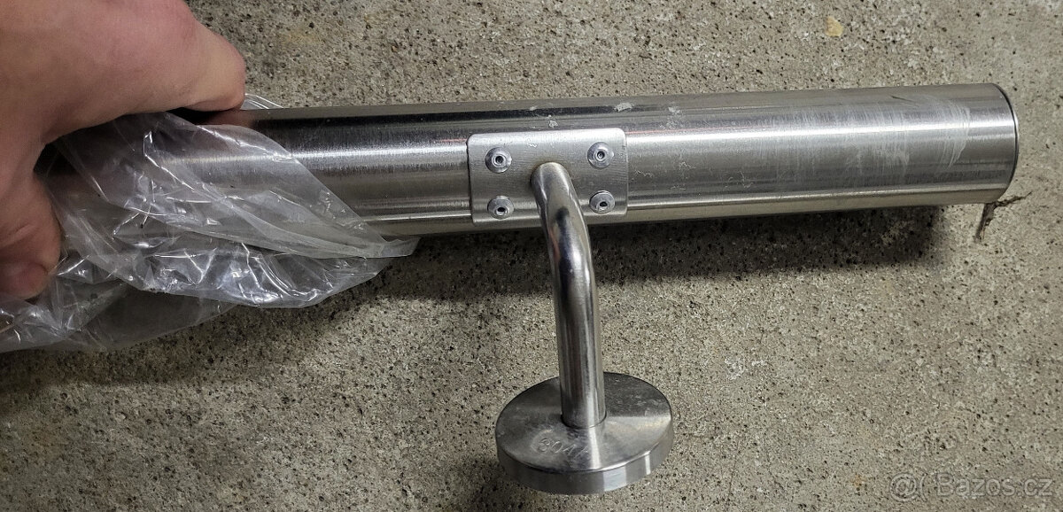 Madlo nerez na stěnu 150 cm a 200 cm - 2