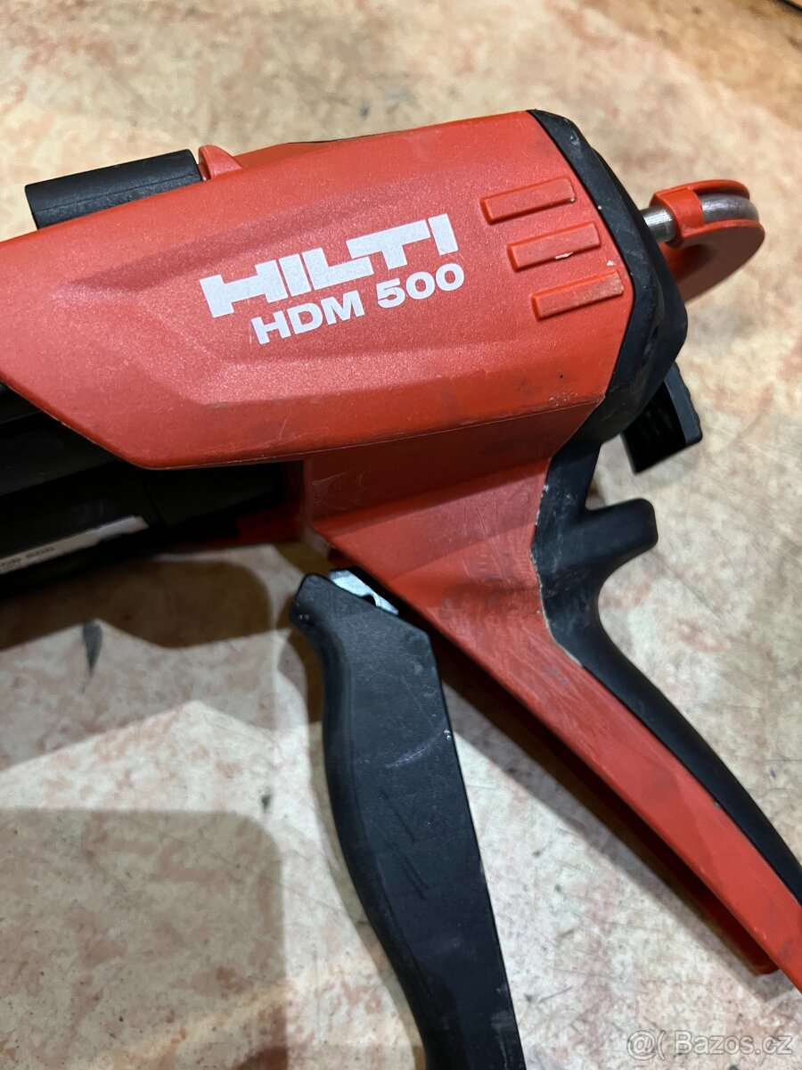 Pistole vytlačovací Hilti HDM 500 - 2