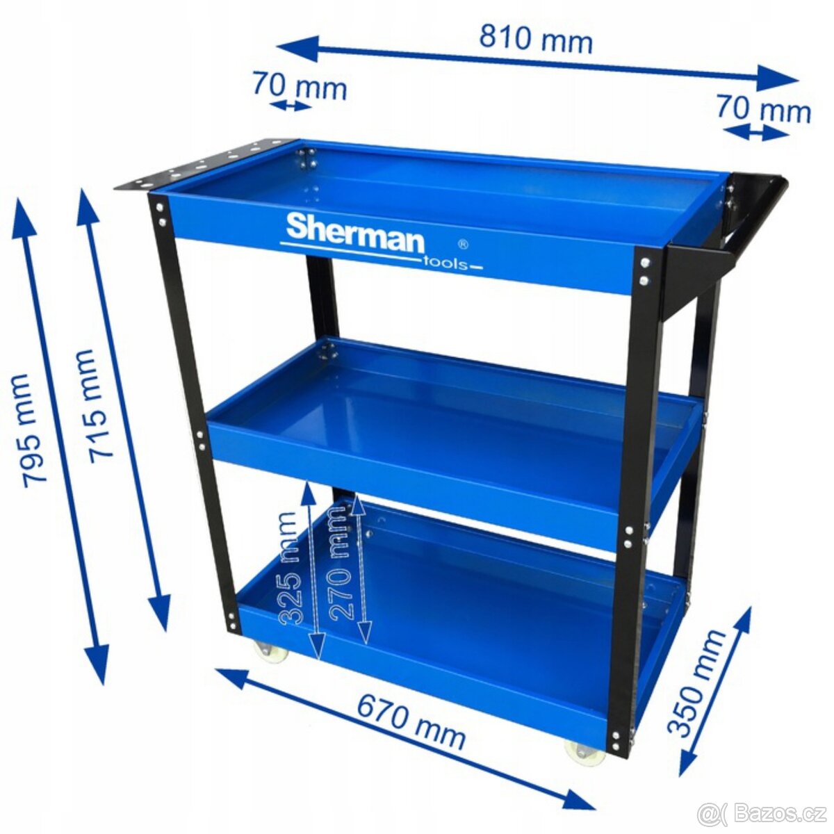Nový dílenský manipulační vozík - 2